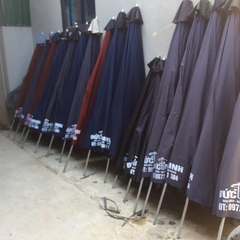 Ô bán hàng đường kính rộng 3 mét