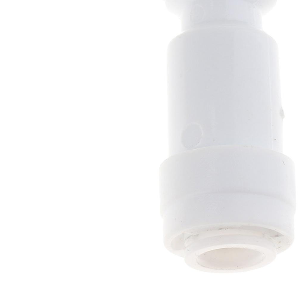 Nước Thẳng Kiểm Tra Van 1/4 Gắn Kết Nối Phần