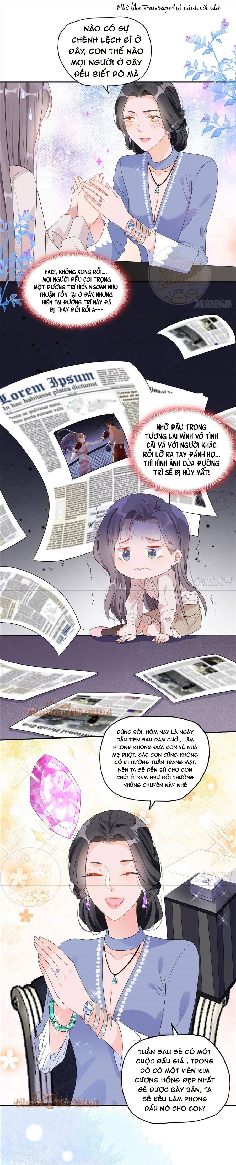 cố tổng, vợ của ngài quá mạnh rồi! chapter 4 7