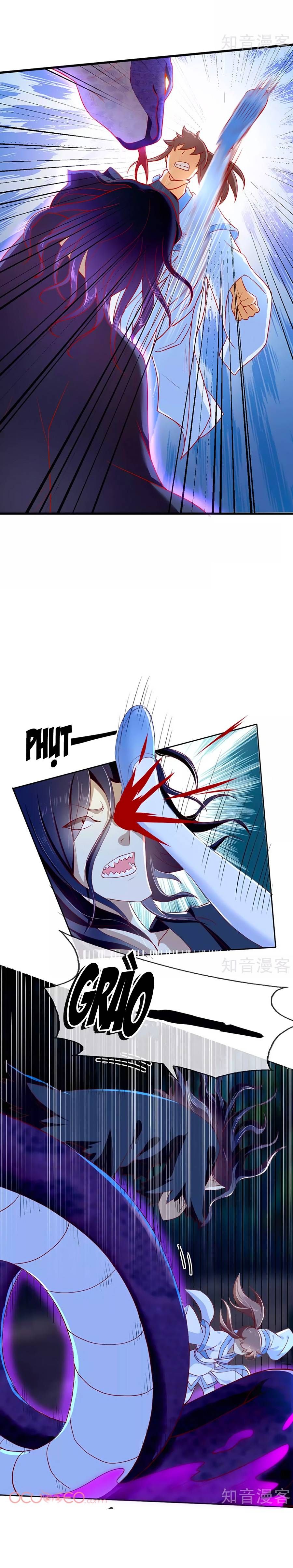 Khuynh Thành Cuồng Phi Của Tà Vương chapter 44 - Trang 11