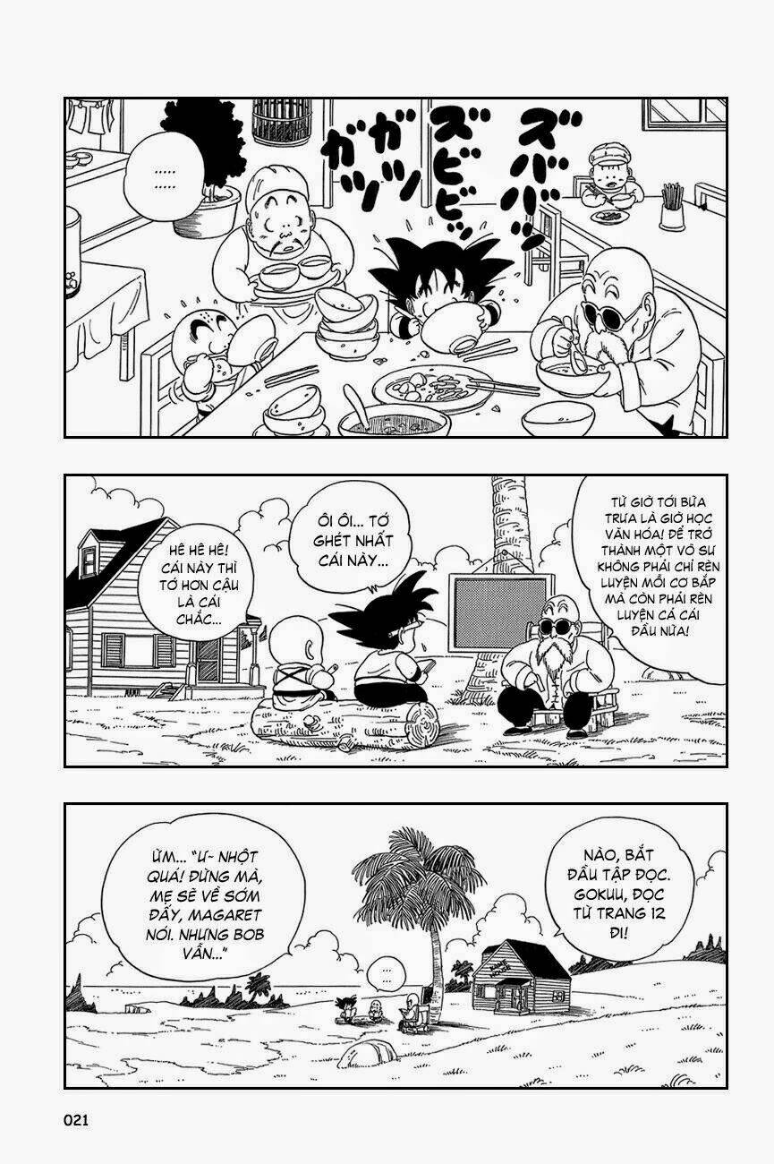 dragon ball - bảy viên ngọc rồng chapter 31 5