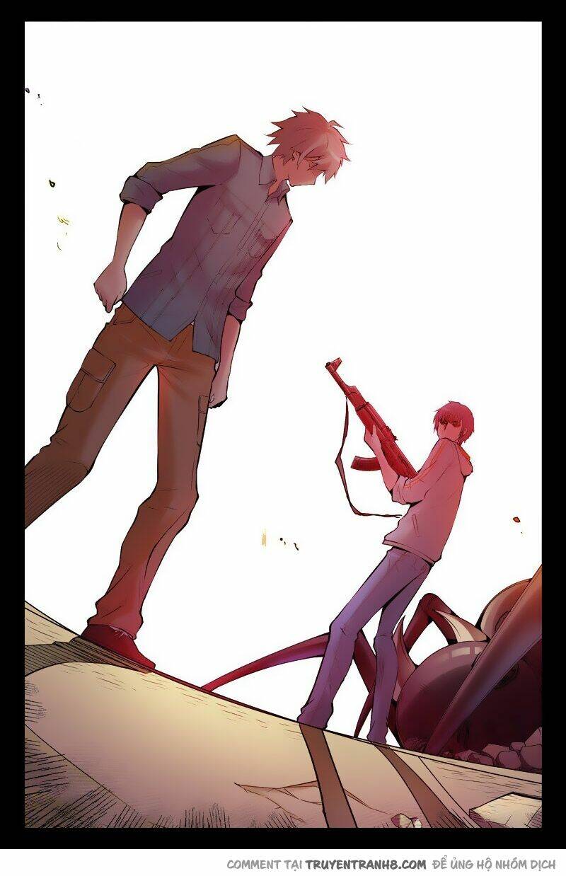 bầu trời máu chapter 32 10