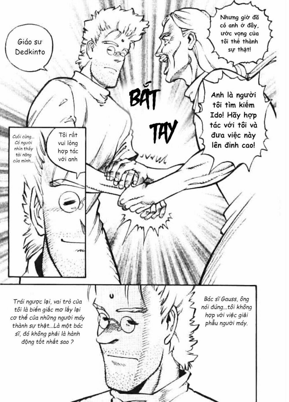 thiên thần chiến tranh alita ngoại truyện chapter 5 28