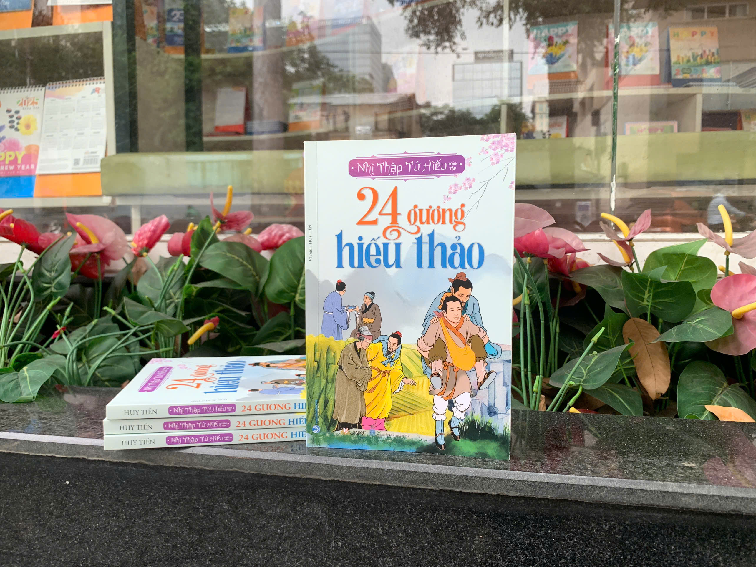 24 Gương Hiếu Thảo - Vanlangbooks -Tái Bản 2023