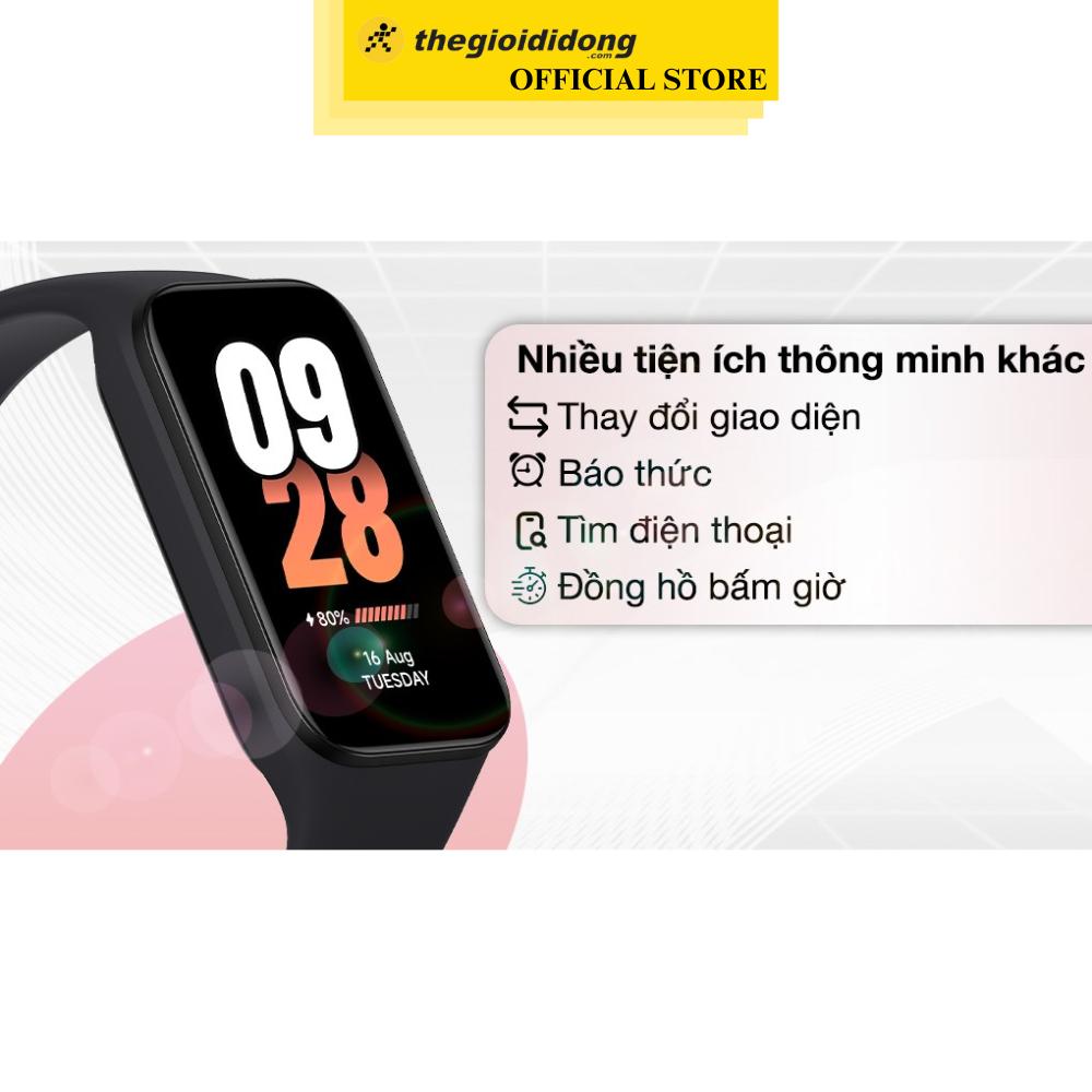 Vòng đeo tay thông minh Mi Band 8 Active - Hàng Chính Hãng
