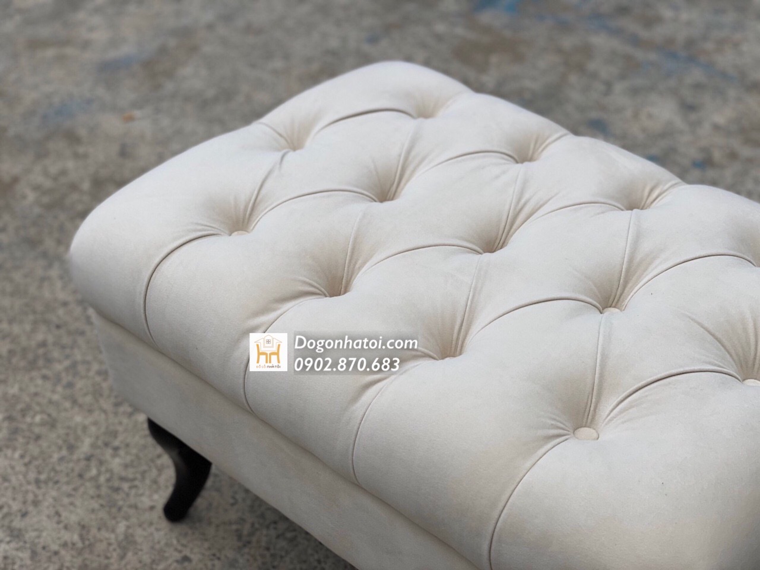 Ghế Sofa Phòng Khách Chất Lượng Khung Gỗ Tự Nhiên SF406 - Đồ Gỗ Nhà Tôi