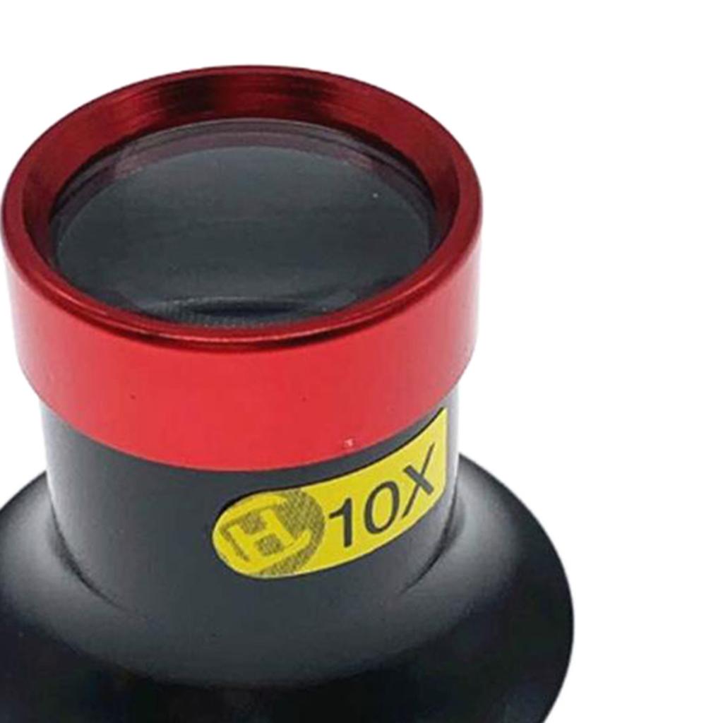 Monocular Magnifying Glass Loupe Lens Magnifier Jewelry Repair Tool 10X
