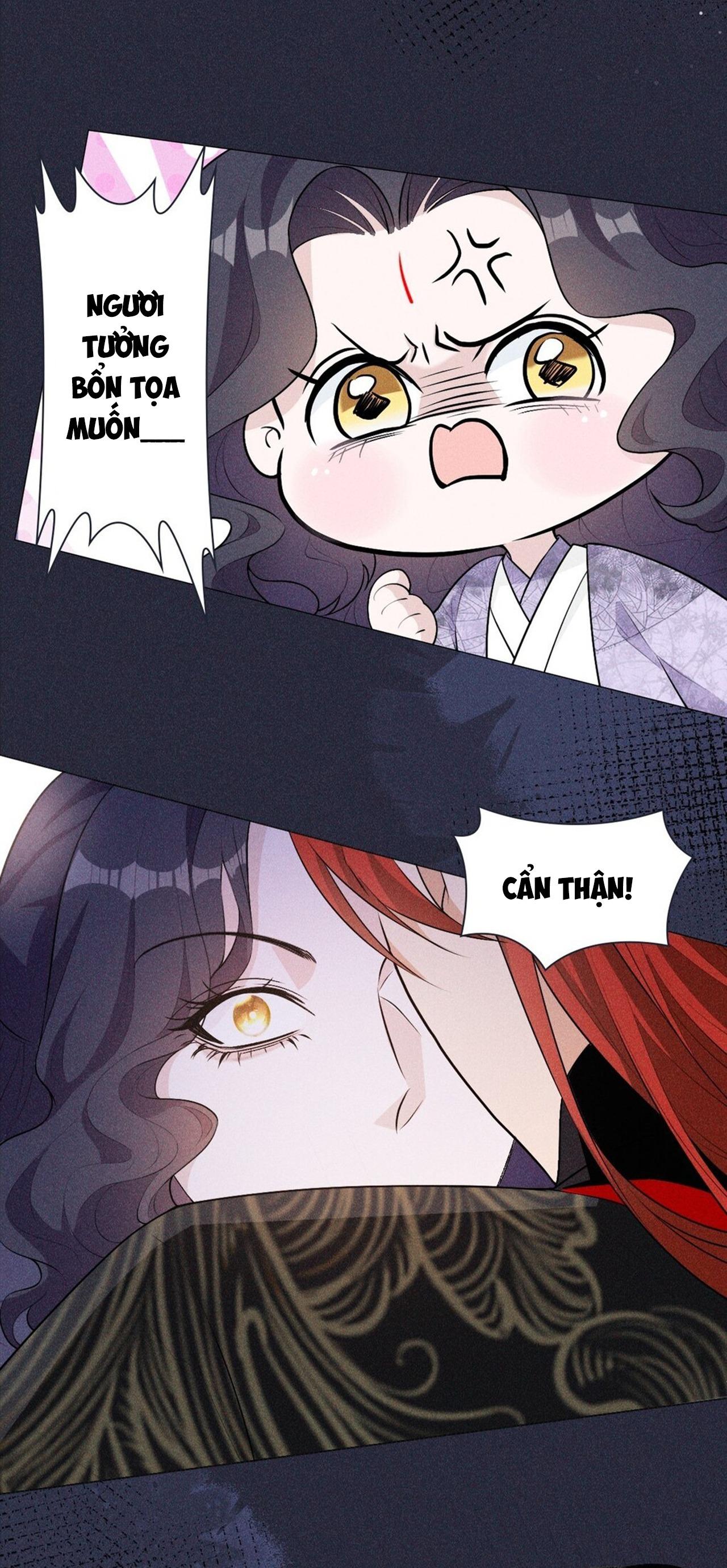 hỉ sự của đế quân chapter 5 30