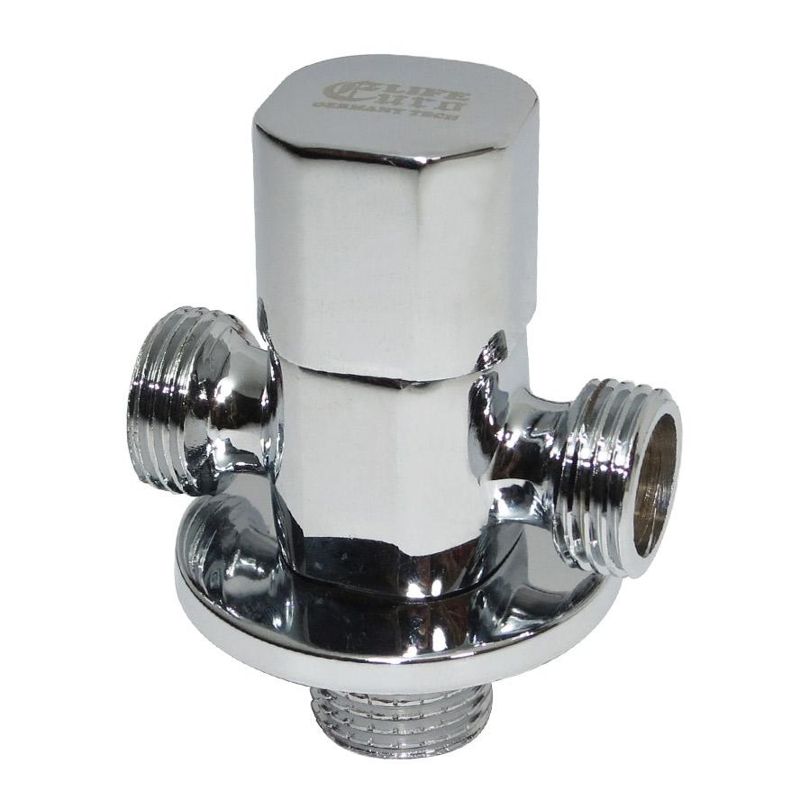 Van T chia giảm áp và khóa 2 đường nước Eurolife EL-X20