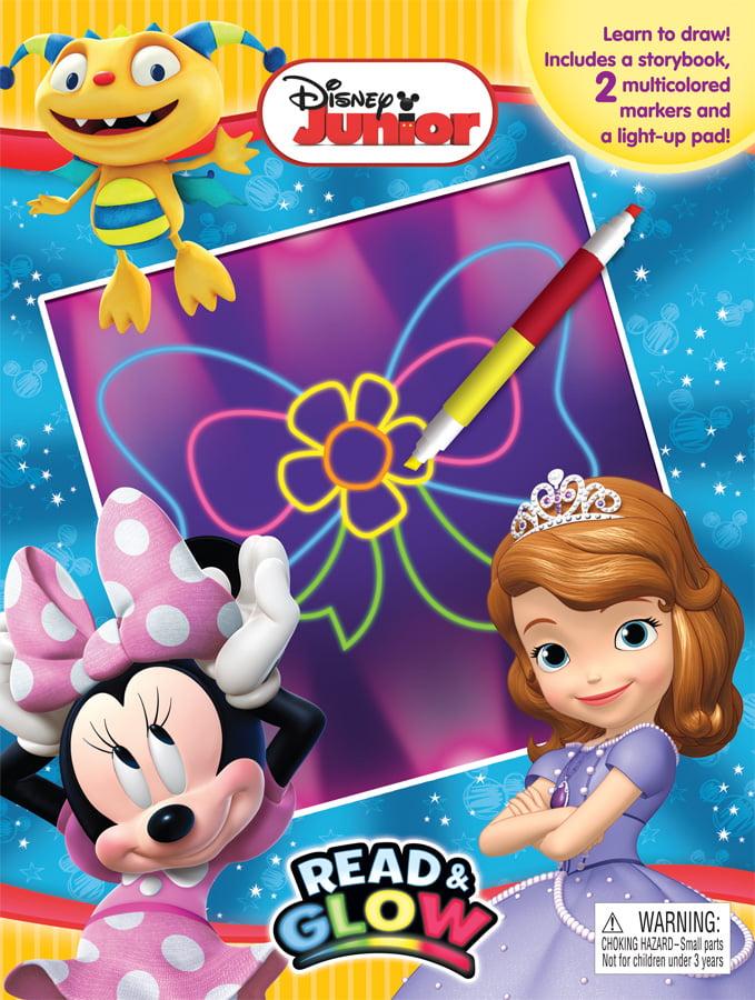 Disney Junior Read &amp; Glow