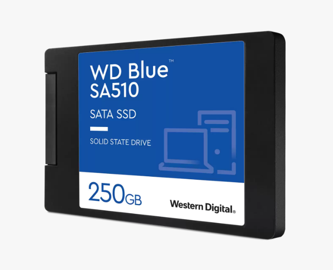 Ổ cứng SSD WD Blue SA510 SATA 2.5" 250G / 500G / 1TB - Hàng Chính Hãng