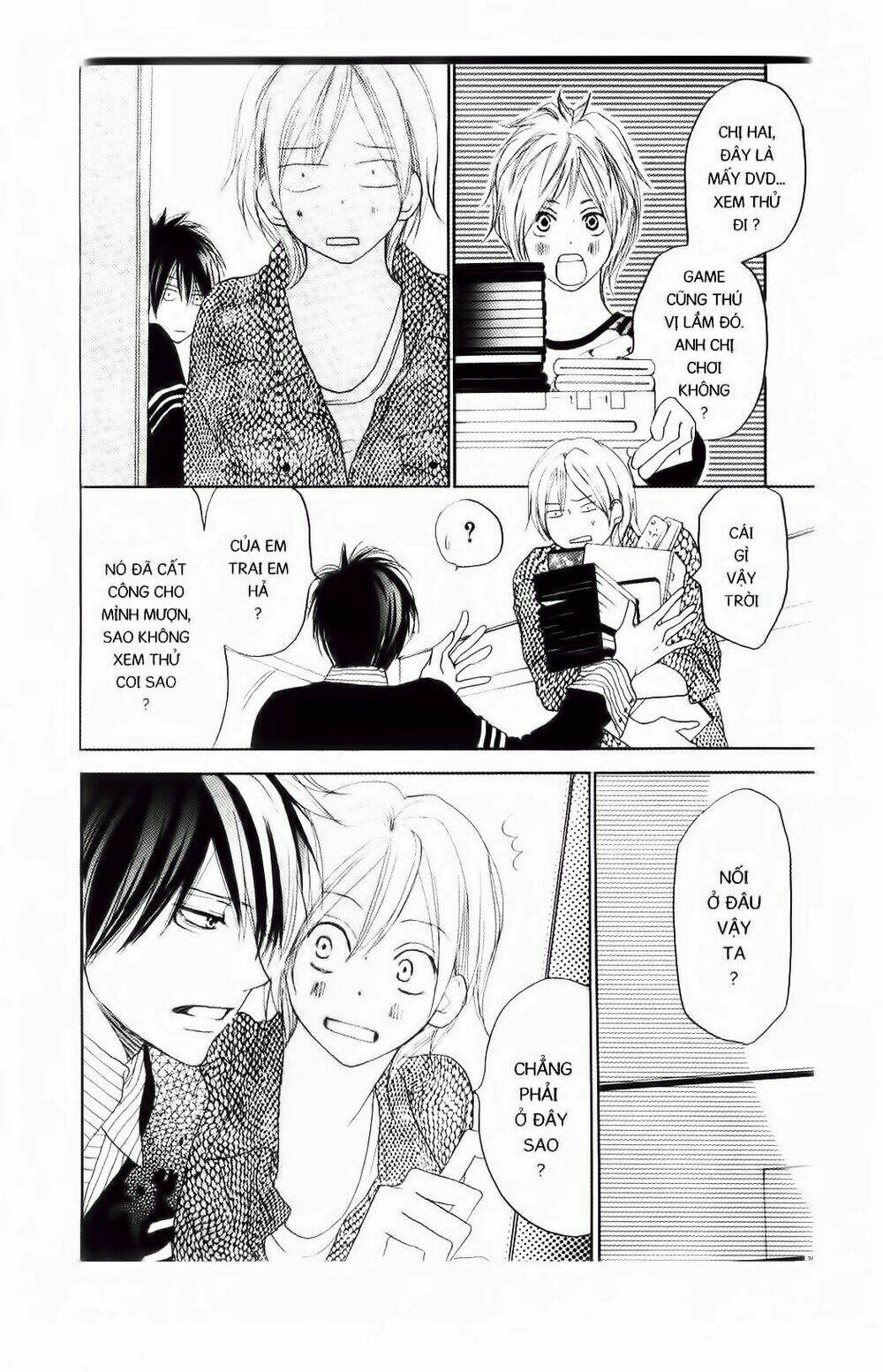 chuyện cấp iii chapter 56 15