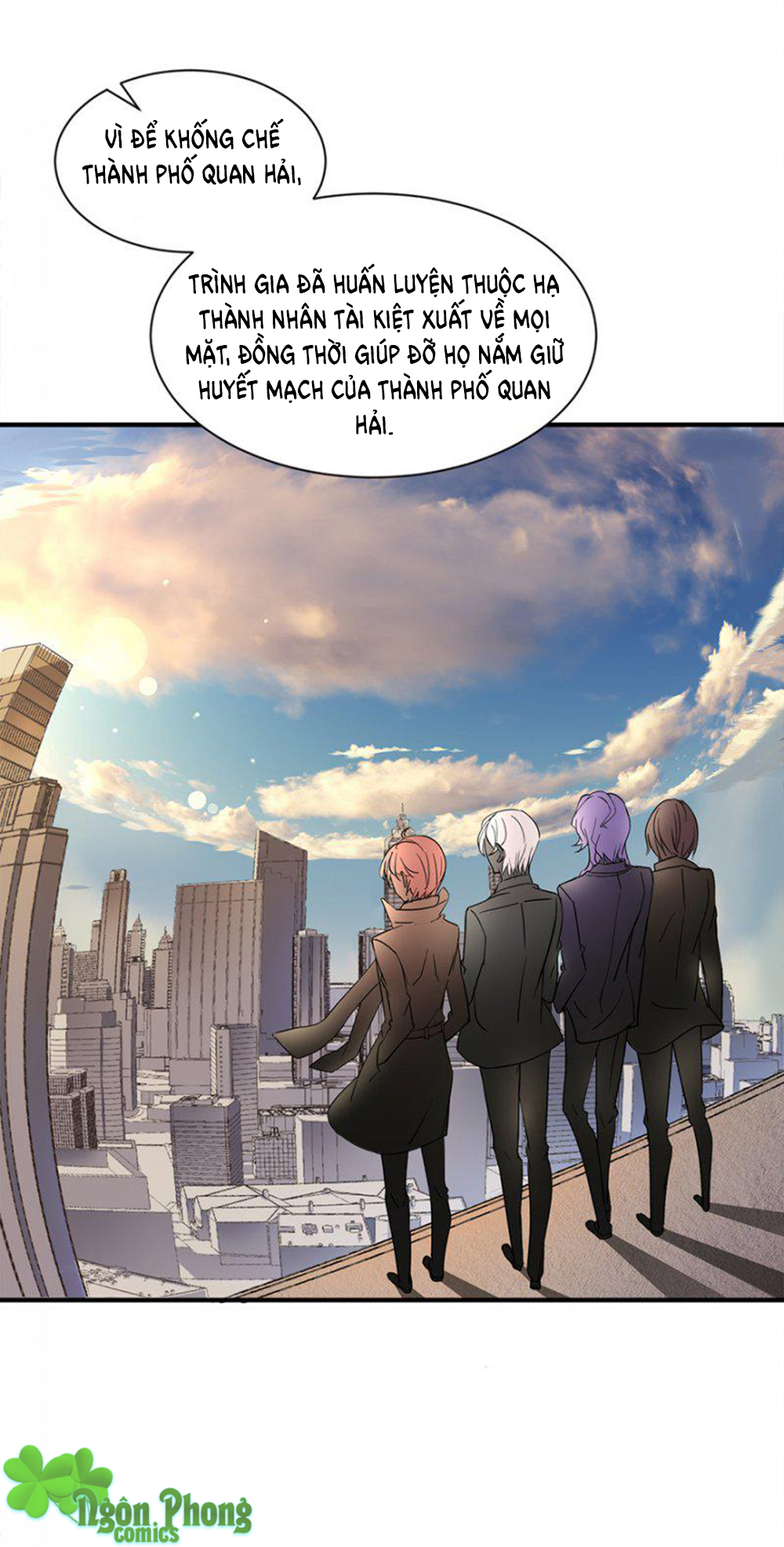 nhật ký dạy dỗ của gia tộc đáng yêu chapter 3 10