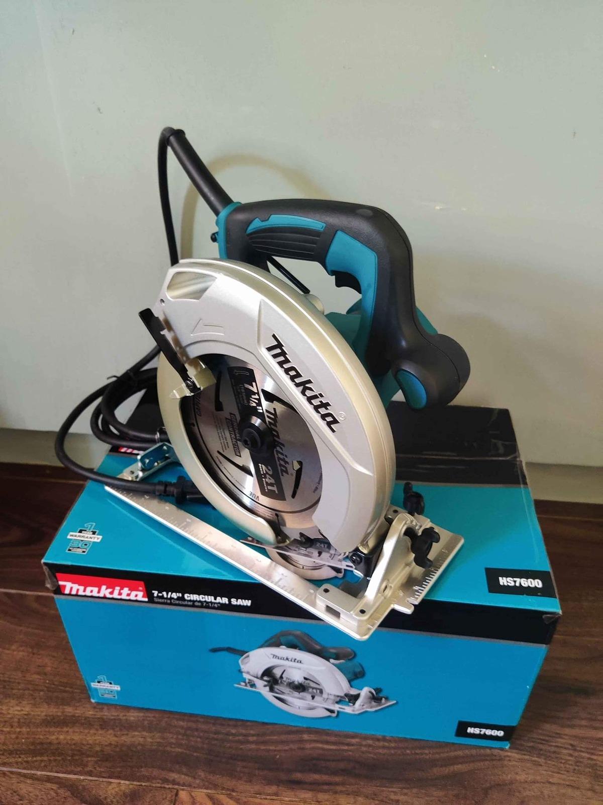 MÁY CƯA ĐĨA 1200W 185MM MAKITA HS7600 - HÀNG CHÍNH HÃNG