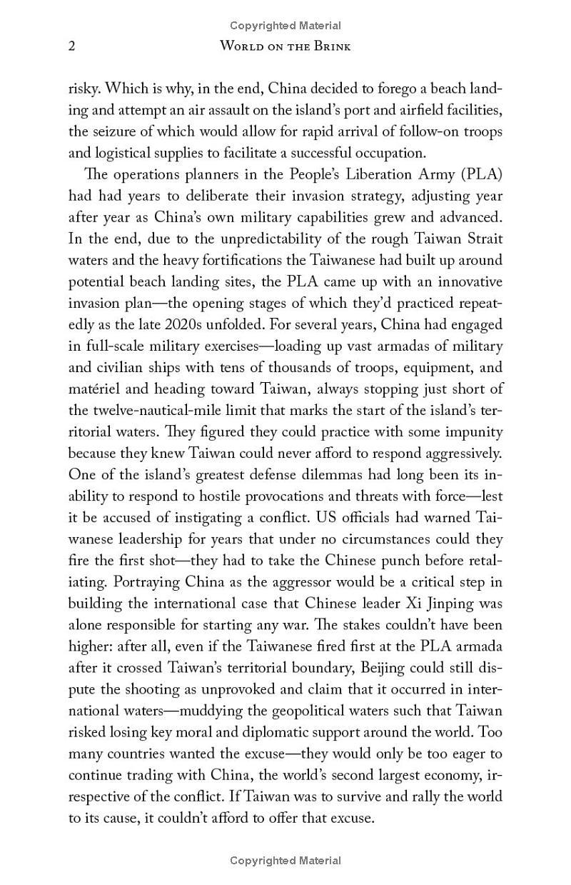 Sách ngoại văn: World On The Brink