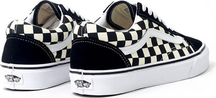 Giày Sneaker Unisex Vans Old Skool Black Checkerboard VN0A38G1P0S