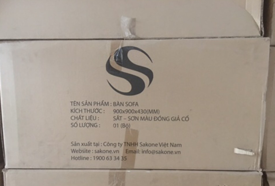 Bàn Sofa Kính Đẹp