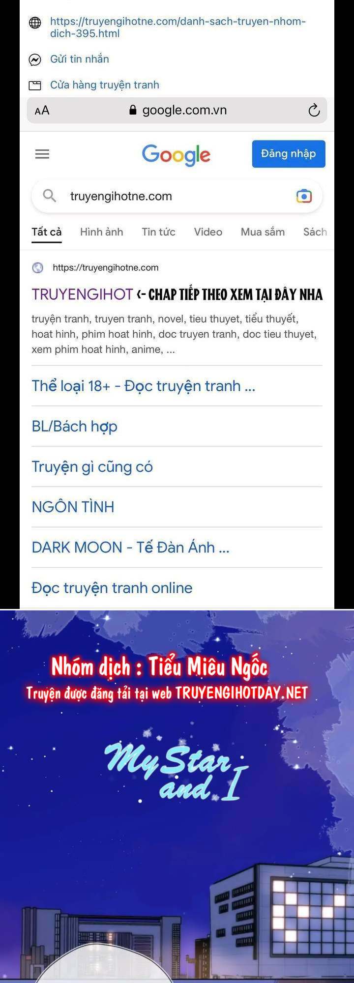 vì sao của tôi chapter 136 2