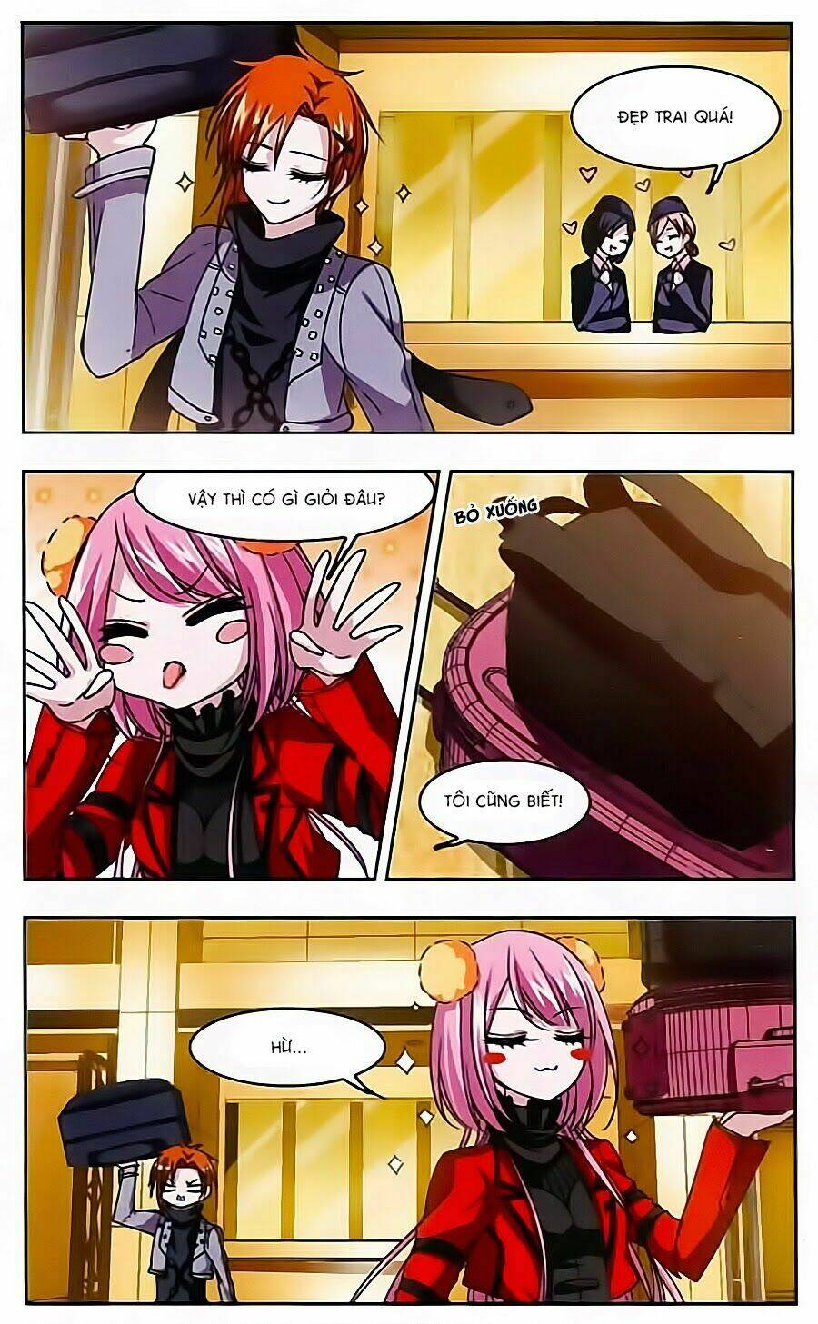 huyết tộc cấm vực chapter 37 21