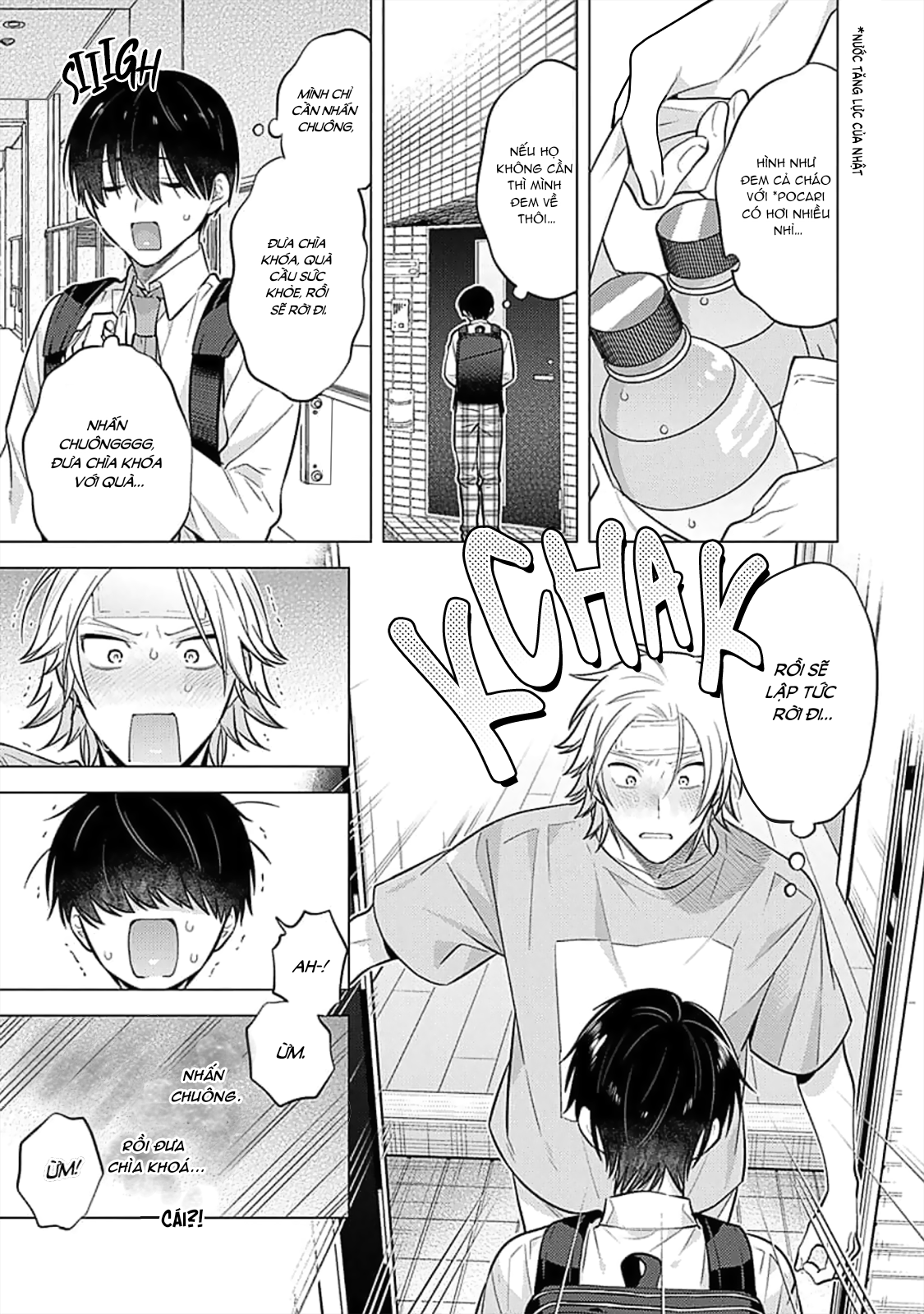 lý do cặp song sinh yêu tôi chapter 5 10