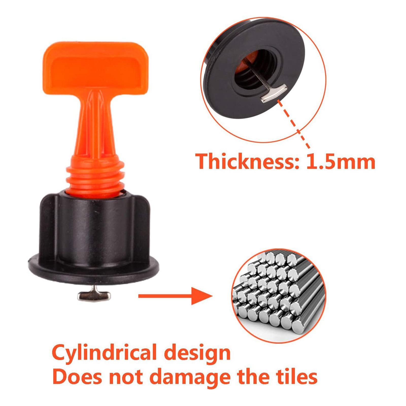 151 Pieces Tile Leveling with Wrenches for Floor Leveling Wall