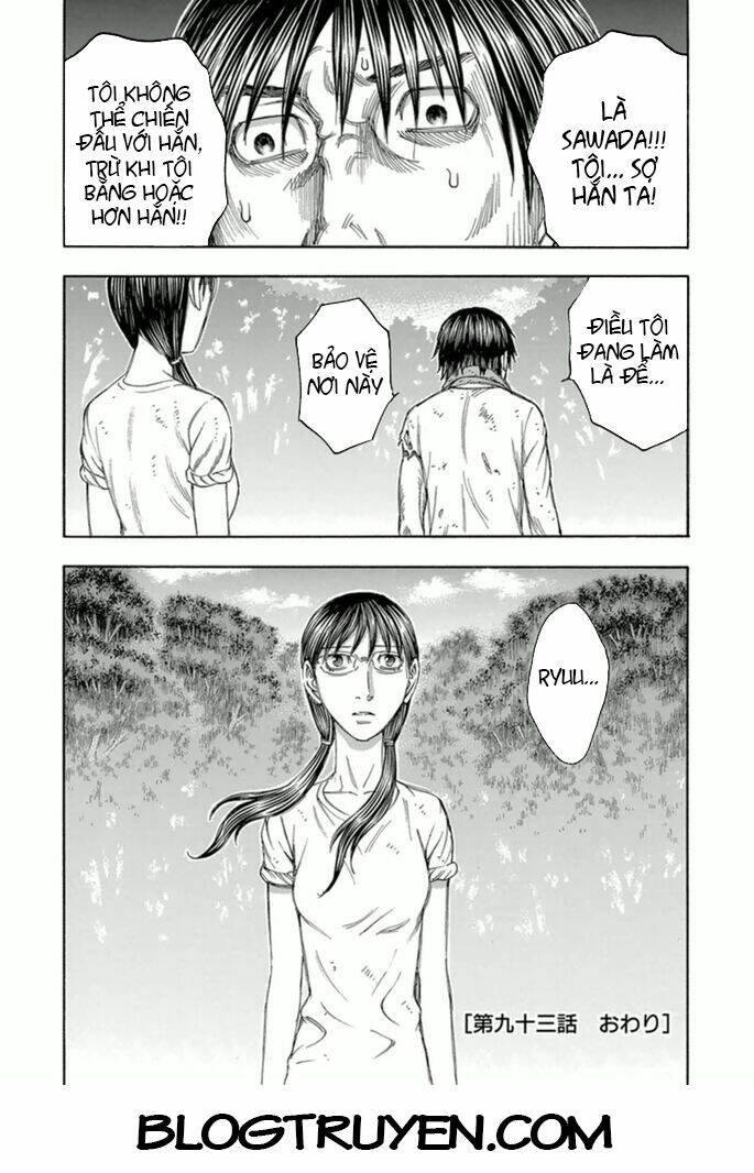 đảo tự sát chapter 93 21