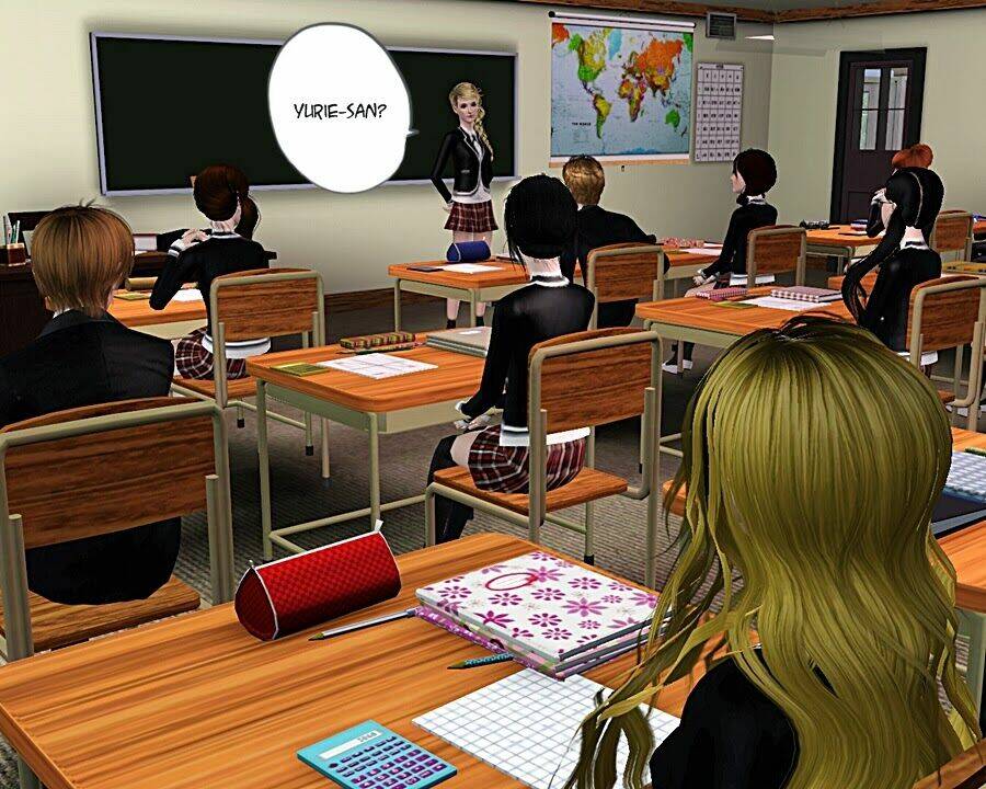 a love story [truyện sims 3] chapter 3.1 14