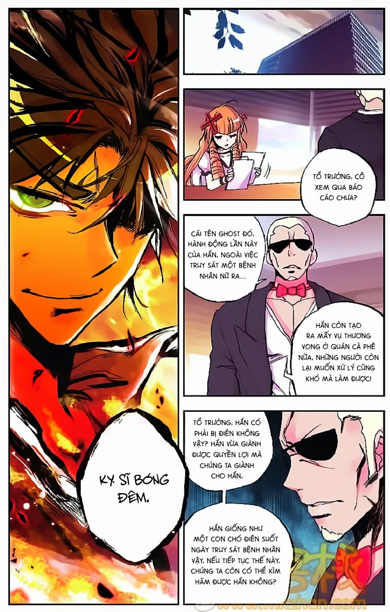 Cấp Độ Phân Liệt chapter 22 - Trang 15
