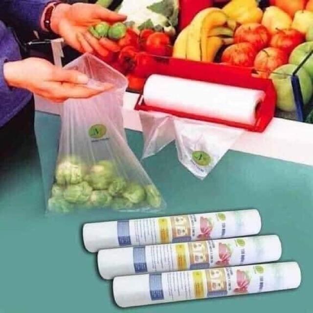 Set 3 cuộn túi đựng thực phẩm Minh Thành