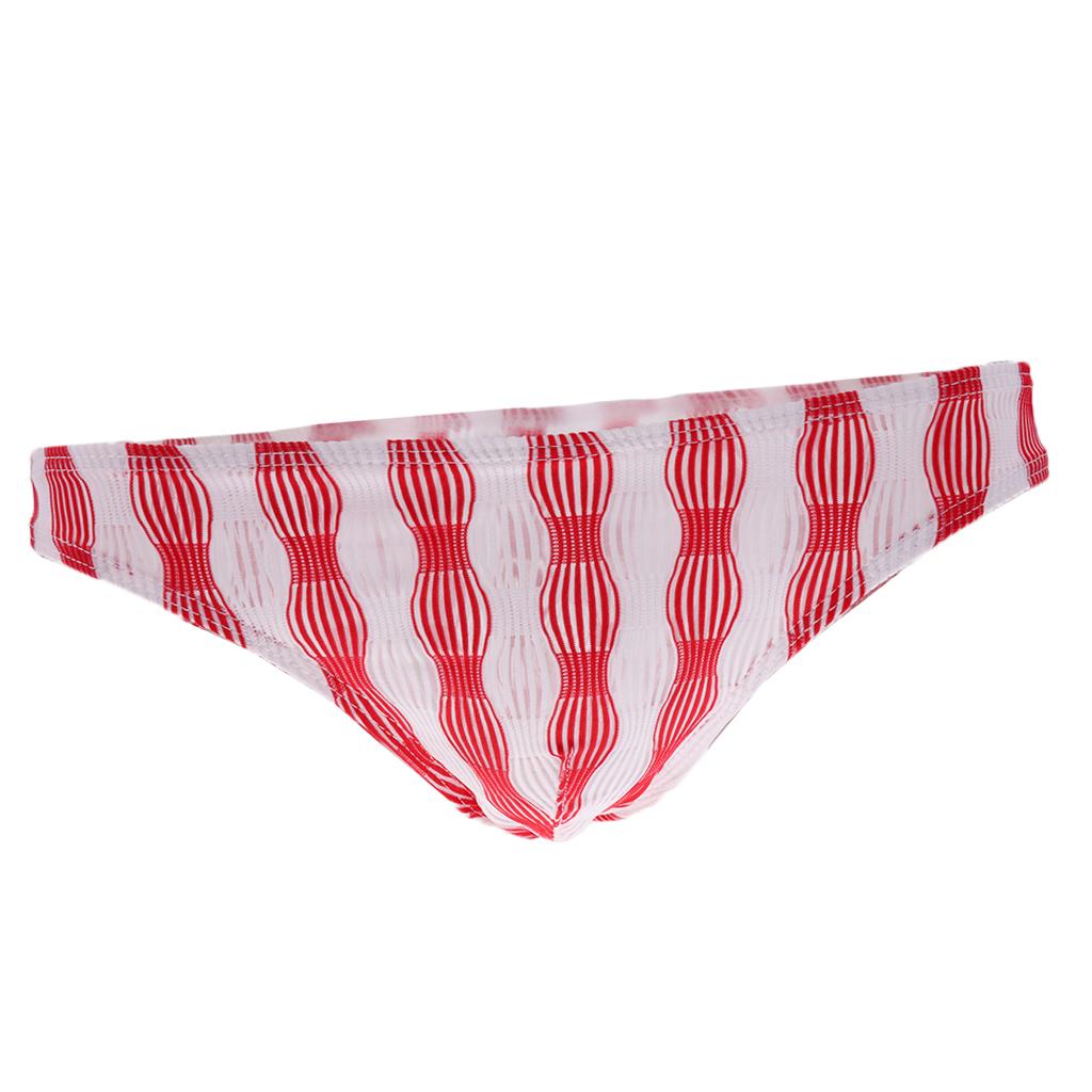 Men Sexy Fashion Boxers See Though Underwear Mens Pants Undies Thong ,26-35inch