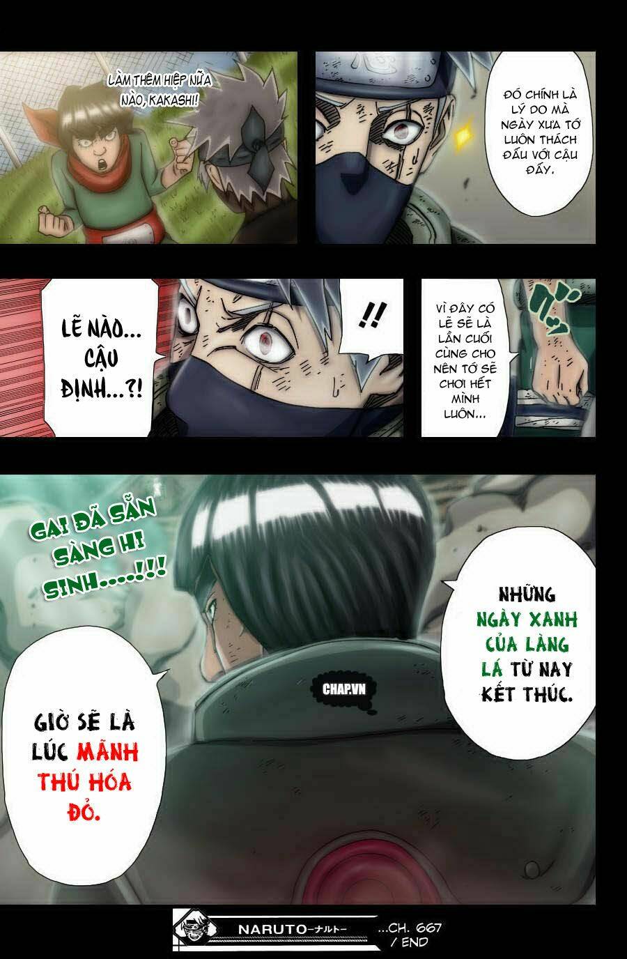 nóng cùng phim cửu vĩ hồ ly chapter 667 17