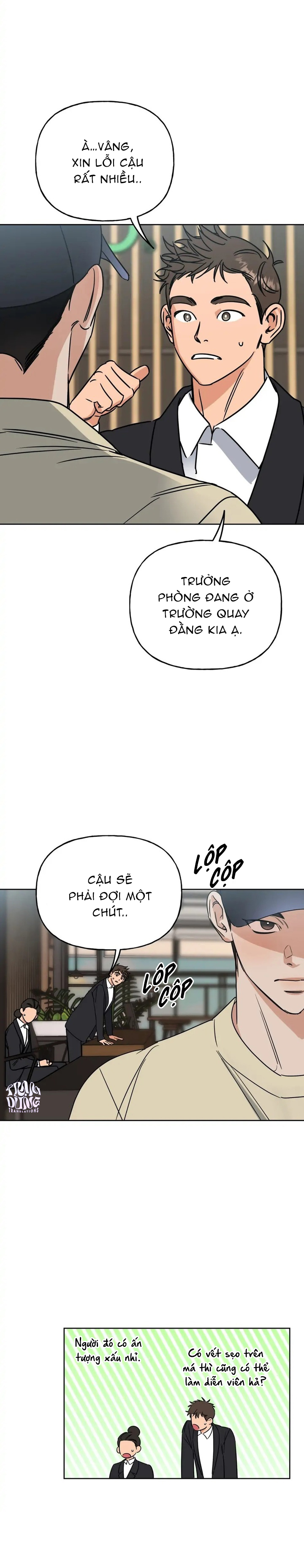 thần cứu thế chapter 3 16