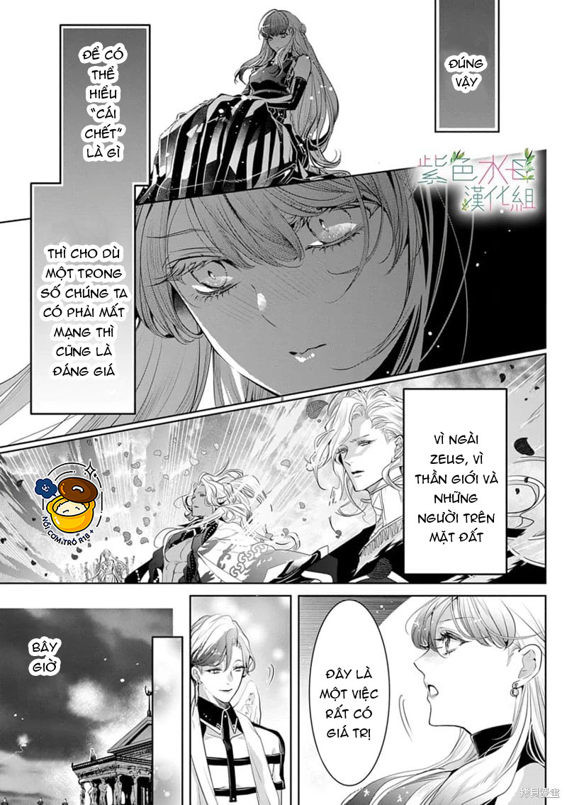 Ngài Hades, Không Cần Kiềm Chế Đâu chapter 13.1 - Trang 6