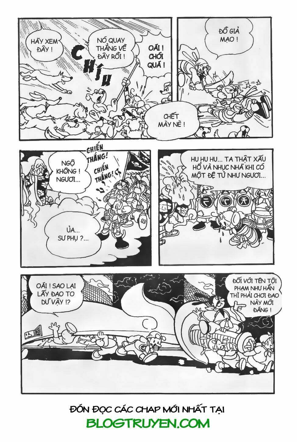 tôn ngộ không chapter 3 22