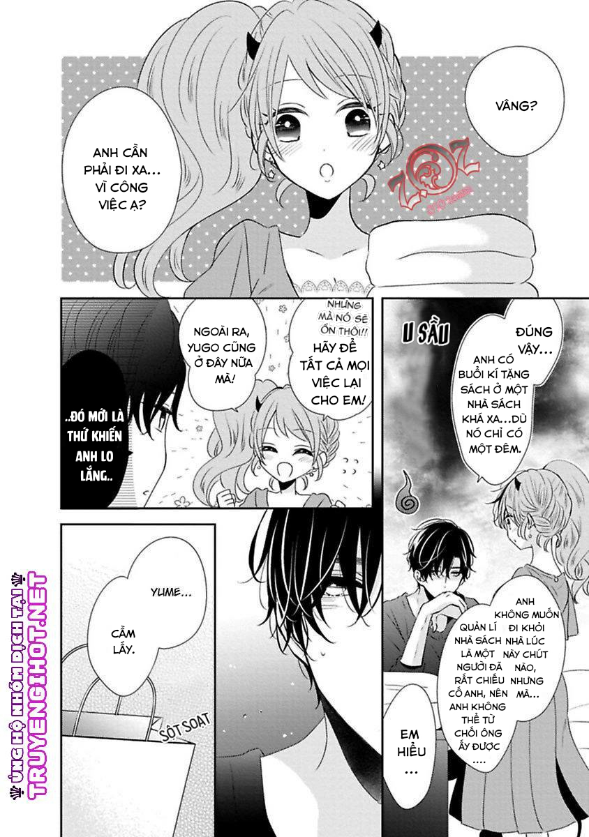 cô nàng succubus muốn tìm kiếm tình yêu chapter 3 9