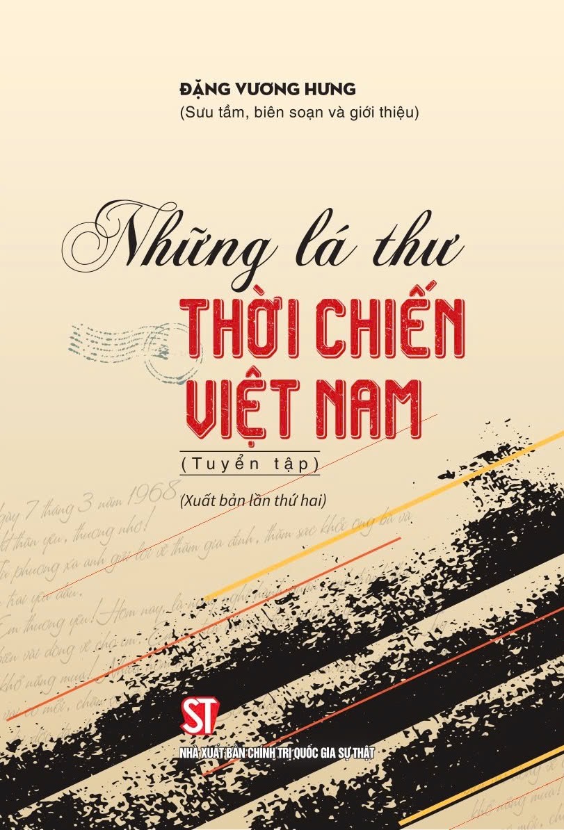 Những lá thư thời chiến Việt Nam (Xuất bản lần thứ hai) bản in 2025
