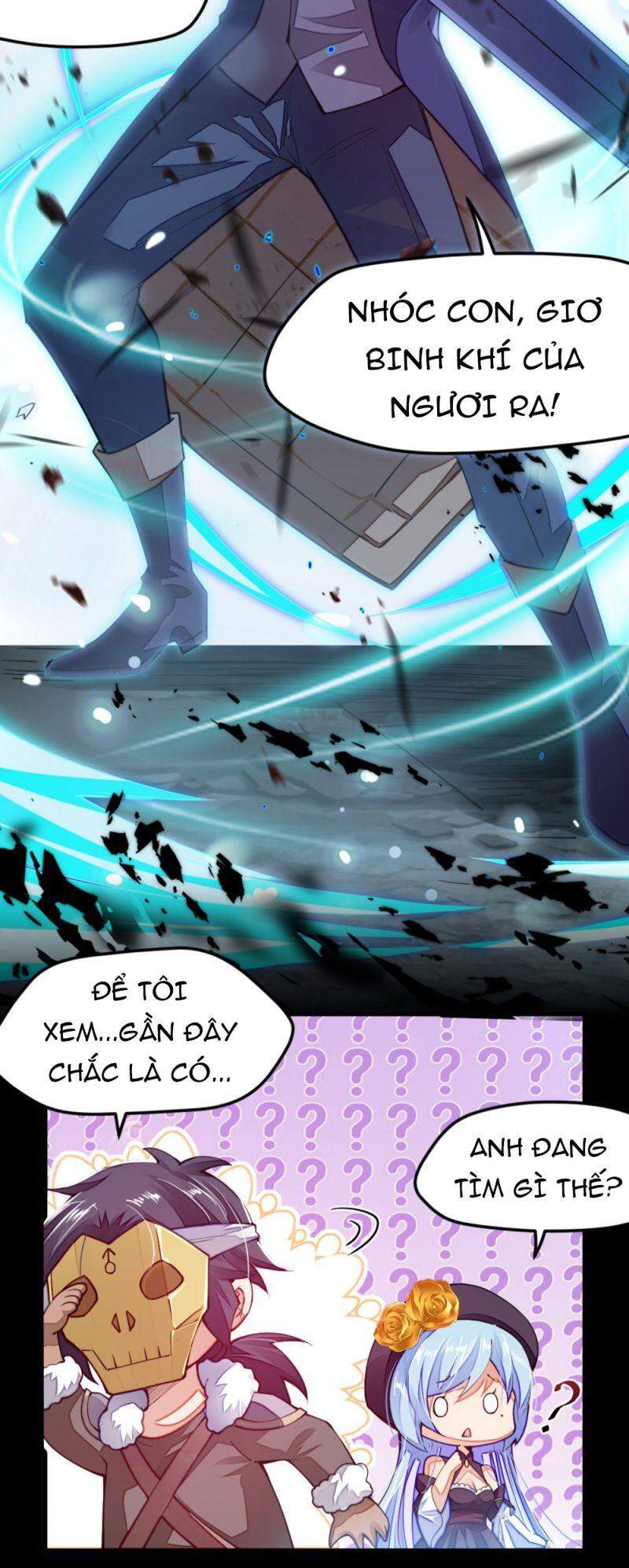 cuộc sống của kiếm thần cũng không hẳn là chán chapter 9 13