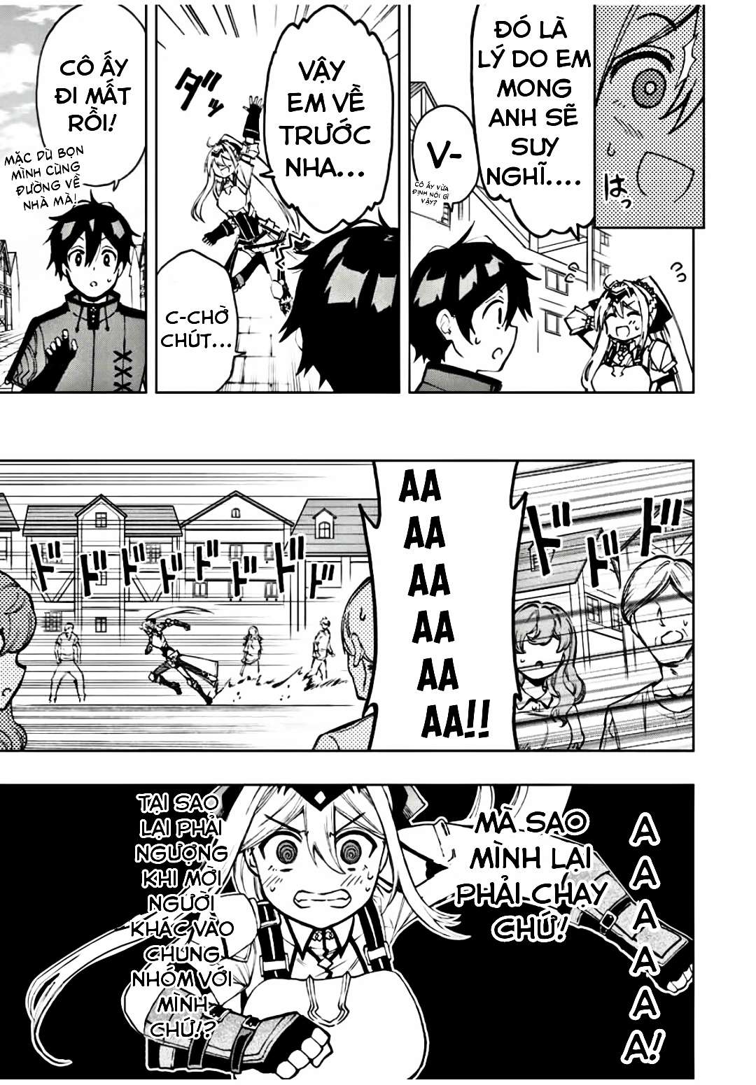 rettou hito no maken tsukai: sukiruboudo wo kushi shite saikyou ni itaru chapter 23 4