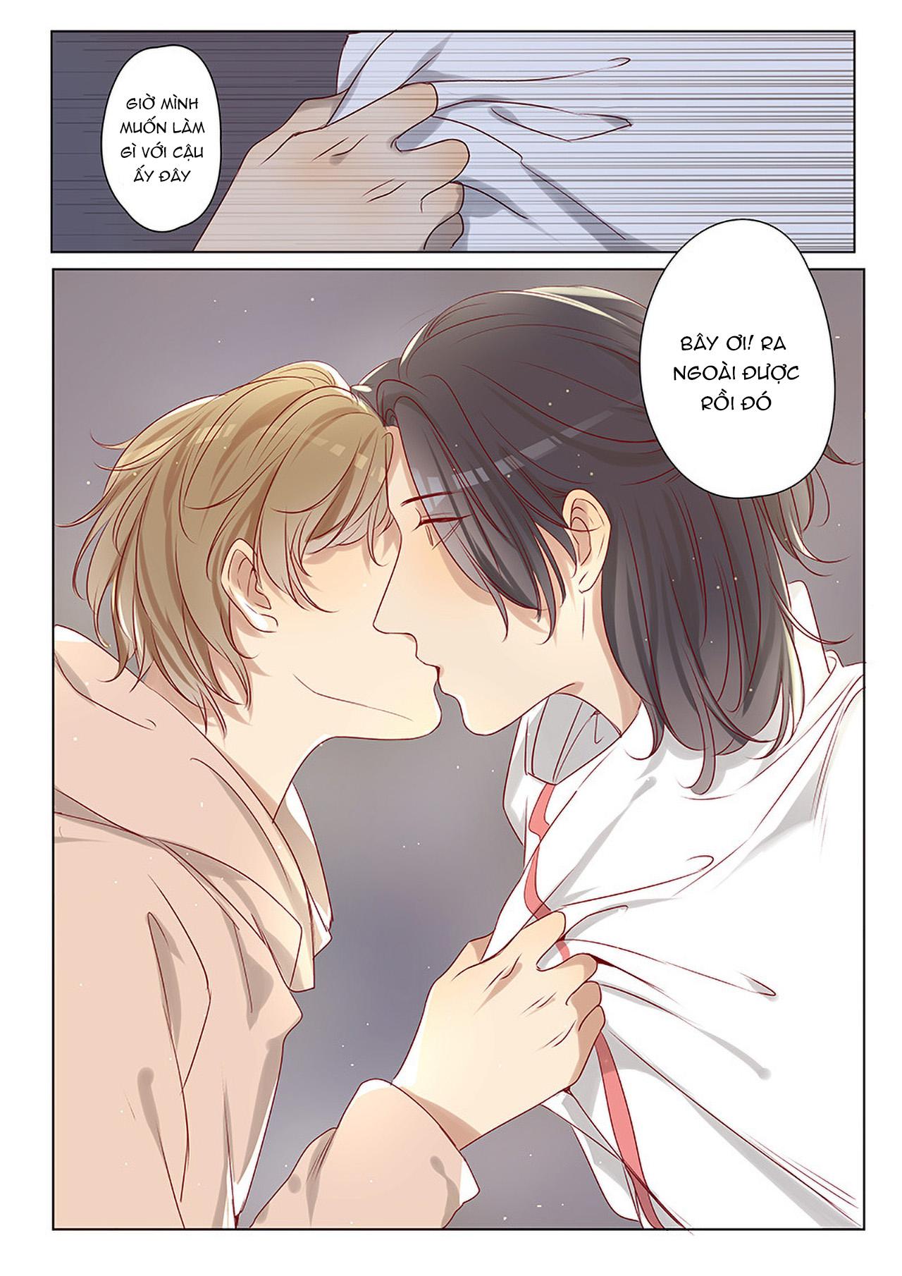 ghét cậu thích cậu chapter 13 7