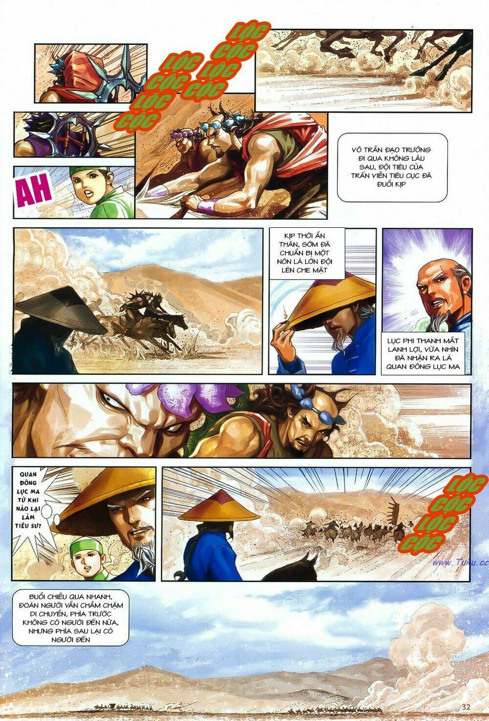 thư kiếm ân cừu lục chapter 1 32