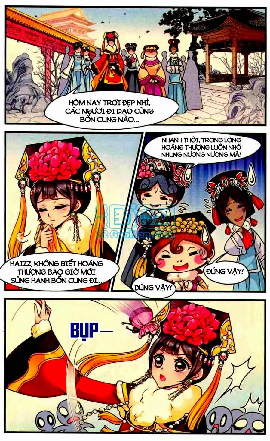 phi đãi nghiên tuyết chapter 38 8