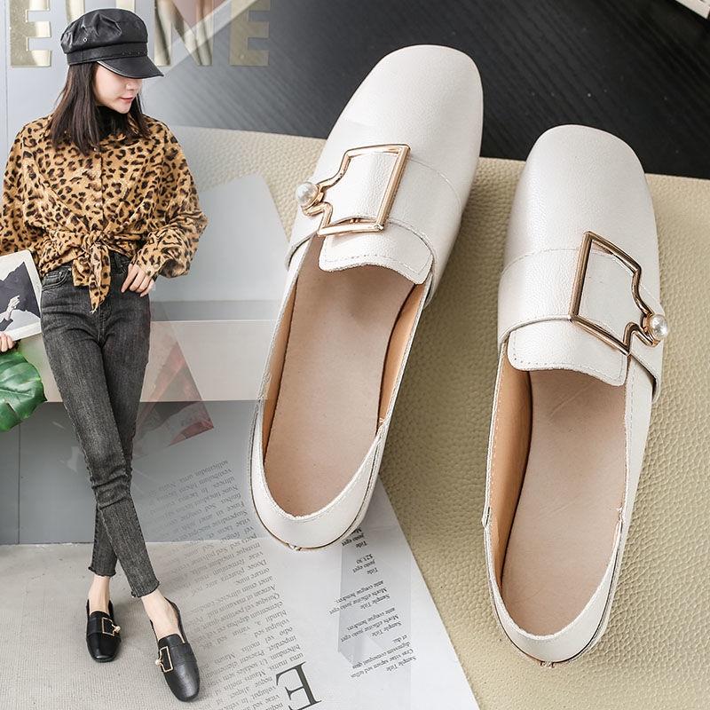 Giày Lười Nữ Đế Mềm Chống Trượt Thời Trang Mới