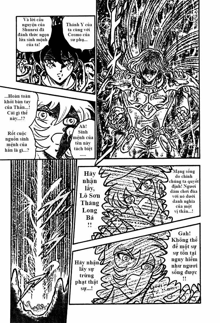 áo giáp vàng: zeus chapter 4 16