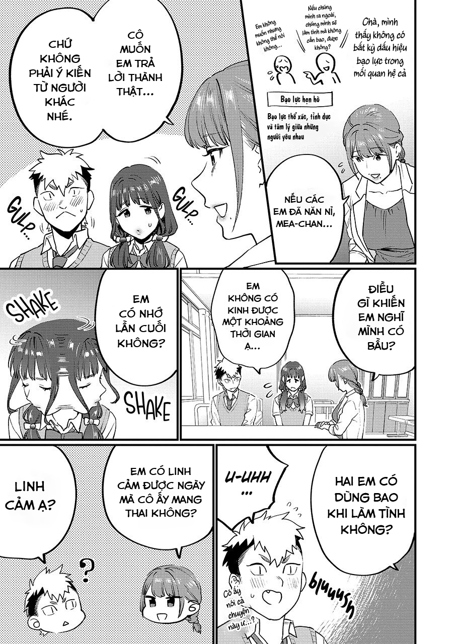 bộ môn giáo dục tình yêu chapter 12.1 16