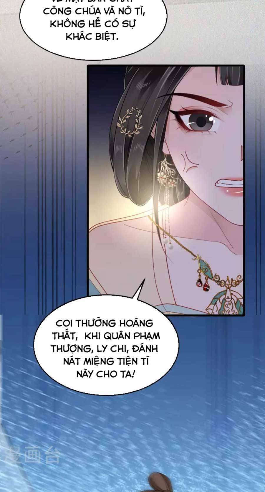 tướng quân, bổn phi không nhận sủng chapter 23 27