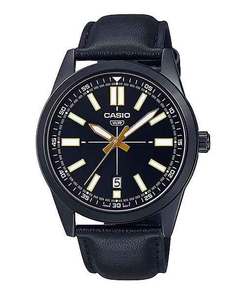 Đồng Hồ Nam Dây Da Casio Standard MTP-VD02BL-1EUDF Chính Hãng - MTP-VD02BL-1E
