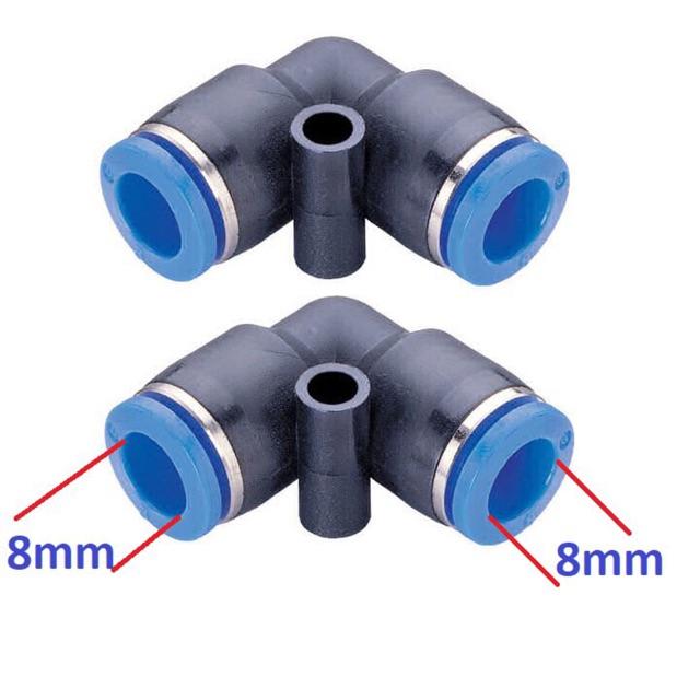CUT GÓC 8mm NỐI NHANH DÙNG LẮP ĐẶT TRONG HỆ THỐNG PHUN SƯƠNG