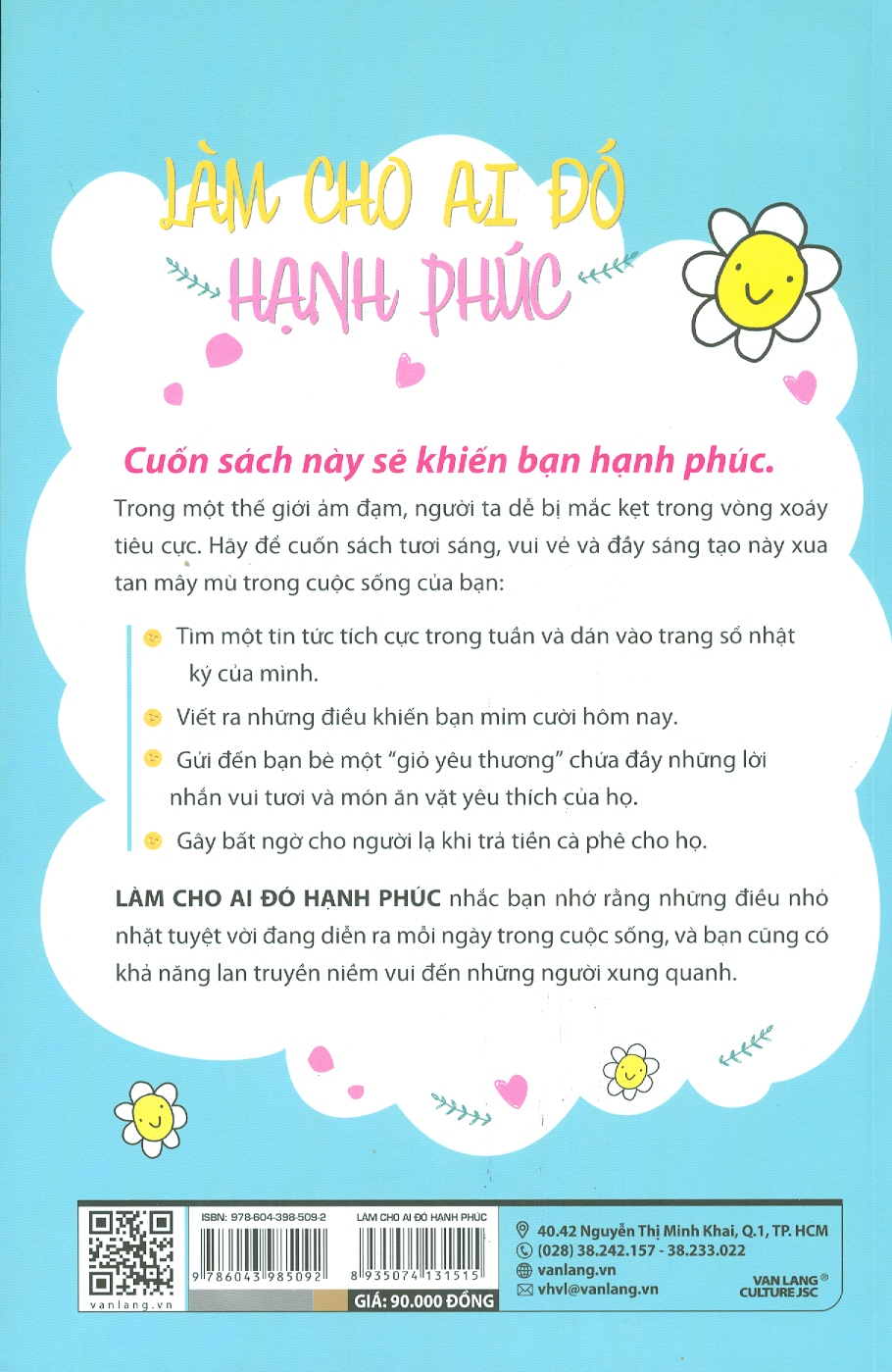 LÀM CHO AI ĐÓ HẠNH PHÚC