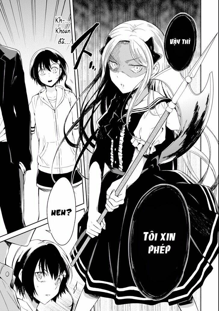 sensei no yasashi koroshi kata chapter 4.3 15