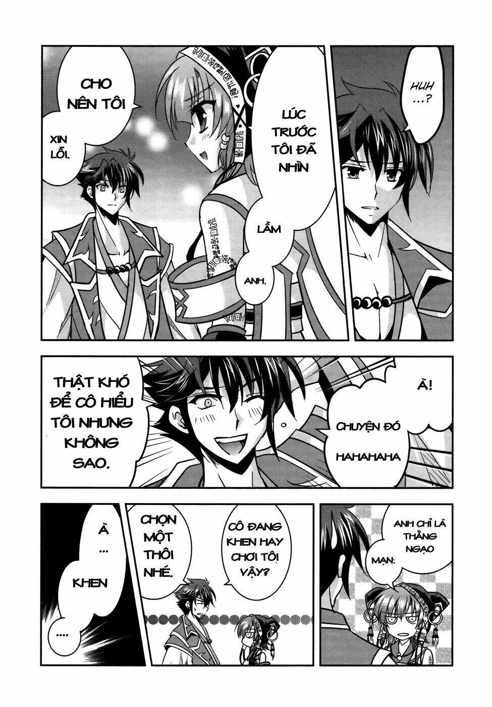 lạc vào thế giới phù thủy chapter 6 15